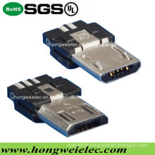 Type Male Super Thin 5pin Micro USB Connector